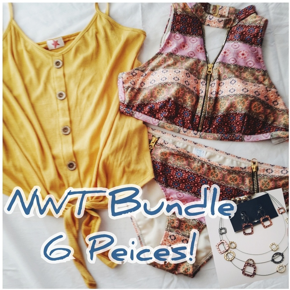 Bundle Of NEW M/L Summer Essentials